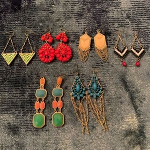 Fun Bejeweled Earring Bundle